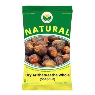 Natural Spices Aritha Dry, 500 G (Reetha Whole)